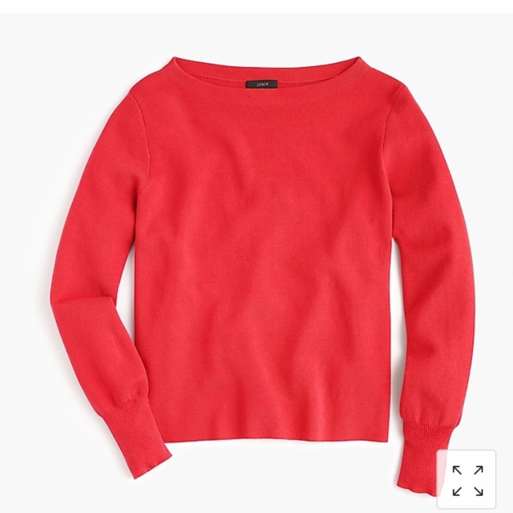Brand new never worn boat neck sweater!